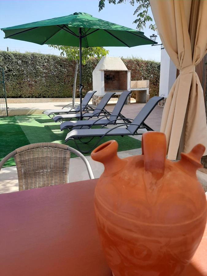Casa Rural La Cerca Madridejos Dış mekan fotoğraf