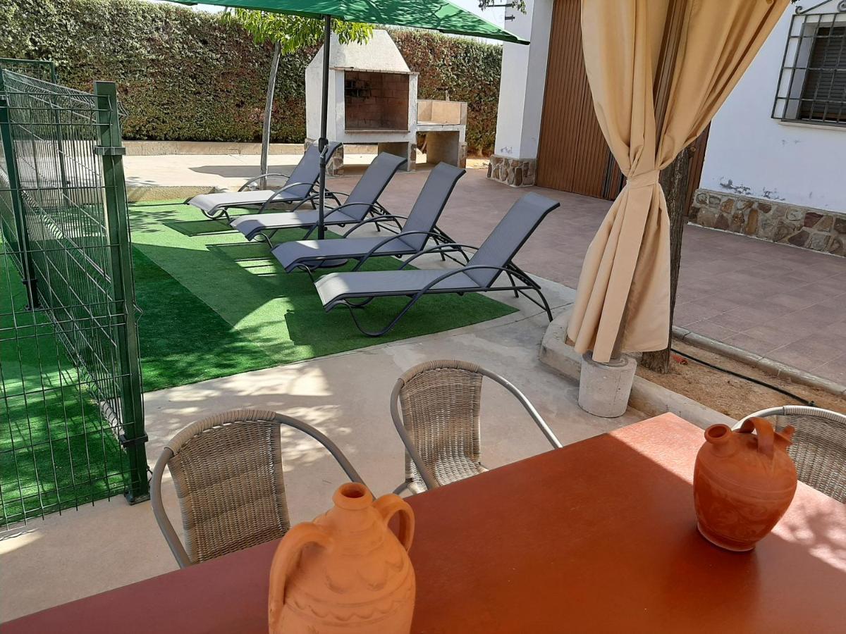 Casa Rural La Cerca Madridejos Dış mekan fotoğraf