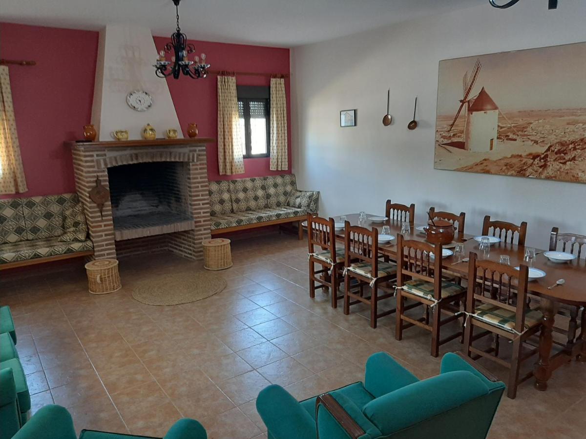 Casa Rural La Cerca Madridejos Dış mekan fotoğraf